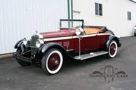 1926 Stutz Significant Cars Inc Antique Cars Cars For Sale Car