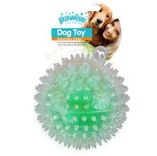 Pawise 14551 Kaucuk Isikli Kopek Oyuncagi 10 Cm Kopek Oyuncaklari Pawise