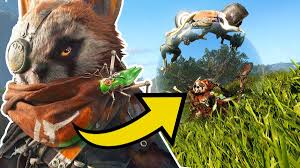 The world of biomutant is pretty messed up, between the lush fields and forests lie some pretty dangerous places. Ru0ruc3nl7w8lm