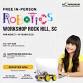 In-Person Free Robotics/Math Workshop for Kids at Rock Hill, SC(7-14)