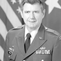 U.S. Army Command Sgt. Maj. Frank Grippe, the senior