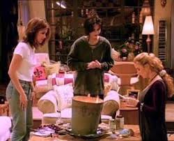 Valentine S Burning Ritual Valentines Friends Season 1 Episodes Friends Season 1 Friends Show