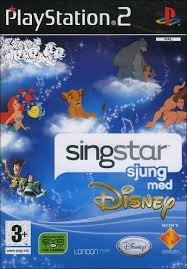 Singstar Sjung Med Disney Svensk Version Playstation 2 Discshop Se