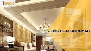 Berikan sentuhan elegan pada atap rumah anda dari sekedar genteng penutup panas dan hujan. 15 Jenis Plafon Rumah Terbaru 2021 Kelebihan Kekurangan