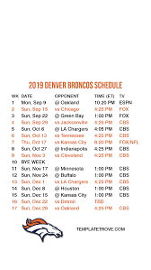 Pin By Doterickson On Nfl Teams Printable Nfl Schedule Nfl Schedule Printable