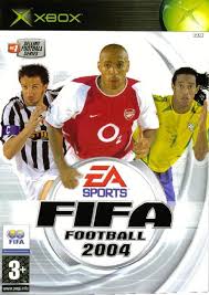 Fifa 2004 Download Cover Free Game Fifa Football Fifa Sports Video Game