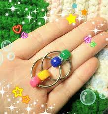 Luckytorchic Cant Afford A Bike Chain Fidget Thing Here S An Easy Diy One It Probably Doesn T Move As Smooth Diy Fidget Toys Cool Fidget Toys Fidgets Diy