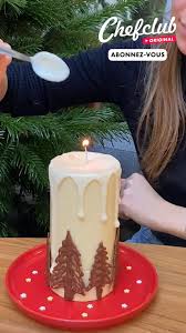 La Buche Tiramisu De Noel Video In 2020 Christmas Desserts Christmas Desserts Treats Fun Baking Recipes