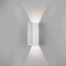 Whether entertaining outdoors, illuminating a pathway, or highlighting an exterior element, our collection of outdoor pendants, wall lights, and path lights comprise an inspired. Astro Lighting Dunbar Led 255 Contemporary Outdoor Wall Light In White Finish 1384007 Lighting From The Home Lighting Centre Uk