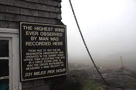 The strength of the winds here can be explained by the halfmoon form of the bay; 10 Of The Windiest Places In The World