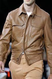 Berluti Slideshow On Style Com Leather Jacket Outfit Men Leather Jacket Men Style Leather Outerwear