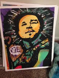 Medow, acrylics, 20x24 stretched canvas