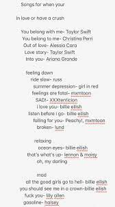 song for feelings musicsongs some songs have bad words mood songs music mood songs