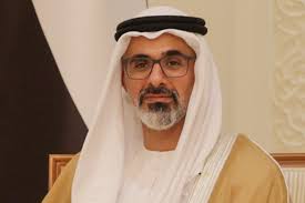 Abu Dhabi Crown Prince Sheikh Khalid Bin Mohammed's typically busy month