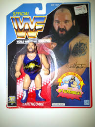 See more ideas about earthquake, wrestler, wwf. Wwf Wwe Hasbro Earthquake Figure W Card Backer On Popscreen