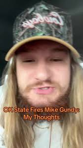 Mike Gundy Fired: My Thoughts