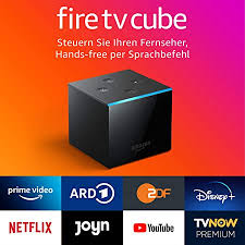 New power, volume, and mute buttons to control your tv, sound bar, and receiver. Fire Tv Cube Hands Free Mit Alexa 4k Ultra Hd Streaming Mediaplayer Amazon De Amazon Devices