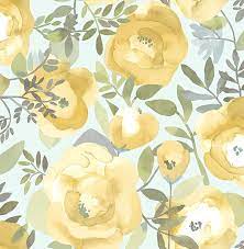Posted by admin posted on december 28, 2018 with no comments. Nuwallpaper Nu3036 Peachy Keen Yellow Peel Stick Wallpaper Amazon Com