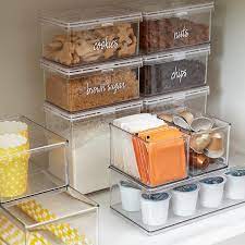 The Home Edit Pantry Canisters The Home Edit Container Store Organization Kitchen Organization Pantry