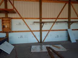 How to insulate a pole barn shop. Insulating My Workshop Pole Building The Garage Journal