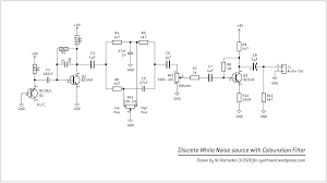 Troy bilt 13wx79kt011 horse 2012 parts diagram for wiring schematic. Synth Diy A White Noise Generator Part 2 Of 2 Synthnerd