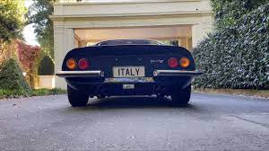 The authorized ferrari dealer al tayer motors l.l.c has a wide choice of new and preowned ferrari cars. 1971 Ferrari Dino 246 Gt Blu Scuro Youtube