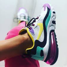 Nike Air Max 270 React Women S Shoe Nike Com Nike Sneakers Women Sneakers Fashion Nike Air Max