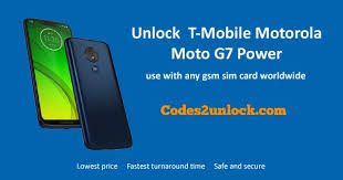 Cómo liberar el teléfono motorola moto e5 play. How To Unlock T Mobile Motorola Moto G7 Power Easily Motorola Unlock Power