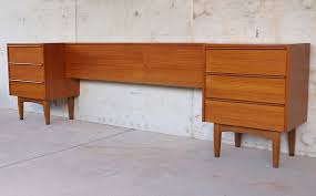 Retro Danish 1960s Teak Bedroom Set Teak Bedroom Danish Furniture Classic Home Decor