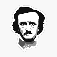 Edgar Stickers for Sale