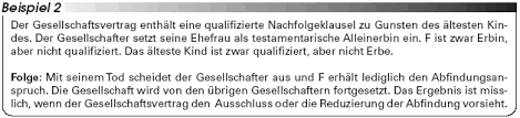 We did not find results for: Gesellschaftsnachfolge Abstimmungsbedarf Zwischen Testament Und Gesellschaftsvertrag