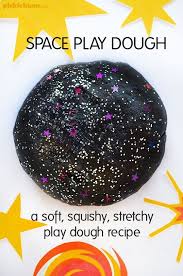 Space Place Dough Try Our Soft Stretchy Space Play Dough Recipe And Our Free Printable S Space Crafts For Kids Space Theme Preschool Space Activities For Kids
