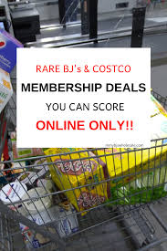 Bj S Gas Promotion 2020 How To Score The Best Costco Membership Deals Offers My Bjs Wholesale Club In 2020 Costco Membership Deals Costco Membership Costco