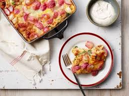 Keto Breakfast Casserole Recipe Food Network Recipes Breakfast Casserole Recipes