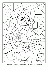Color By Number Penguin Coloring Page For Kids Education Coloring Pages Printables Free Wupp Penguin Coloring Pages Penguin Coloring Coloring Pages For Kids