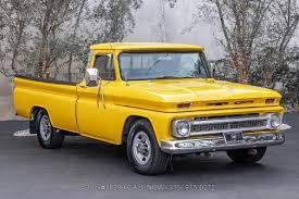 Image result for Orange 1966 Truck