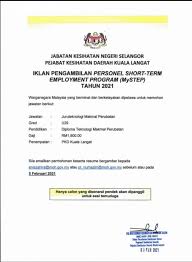 Maklumat asas industri asas tani (iat) daerah kuala langat. Pejabat Kesihatan Daerah Kuala Langat Jobs Hub