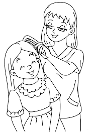 Top 20 Mother S Day Coloring Pages For Toddlers Mom Coloring Pages Mothers Day Coloring Pages Coloring Pages