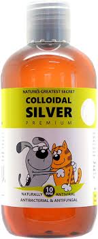 Colloidal silver stimulates skin and tissue healing while reducing inflammation, meaning it's a perfect decongestants are one of the most common drugs prescribed to deal with symptoms of colds and cats can also be treated with colloidal silver. Nature S Greatest Secret Colloidal Silver Antibacterial Pets Bottle 250 Ml Amazon Co Uk Pet Supplies