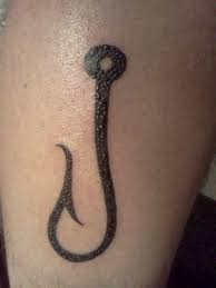 Fishing Hook Tattoo Hook Tattoos Tattoos