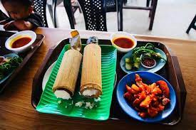 Makanan khas di sumatera utara khususnya medan adalah bika ambon. Makan Oh Makan Makanan Sedap Di Perak Sungkai Nasi Facebook