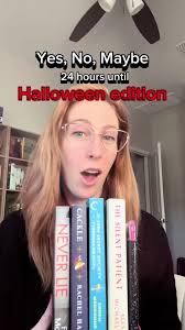 We can still get one more Halloween read in!! #halloweenbooks  #booksreccomendations #yesnomaybe #spookybookrecs #thrillerbooks  #witchybooks #fantasybooks