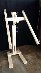 Rowland Adjustable Needlework Floor Stand Without Pattern Holder Pattern Holder Needlework Quilting Frames