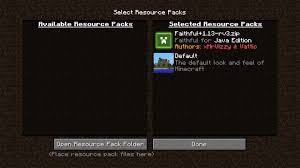 Want the pack at a different resolution? Faithful Resource Pack For Minecraft 1 13 With Improved 32x32 Textures