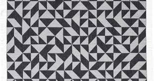 Silkeborg Twist A Twill 130x190 Cm Contemporary Rug Quilts Decor