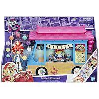 My Little Pony Eg Minis Sunset Shimmer Sushi Truck My Little Pony Games My Little Pony Dolls My Little Pony Pictures