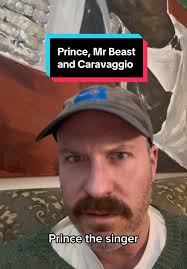 Theo Von, Mr Beast, Prince, and the Purple Cow #princerogersnelson #prince  #theovon #mrbeast #caravaggio #arttok