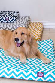 Place the cover in the washing machine and set the water temperature to cold. 5 Steps To Clean A Large Dog Bed Overstock Com