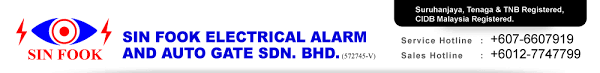Let others know what it's like to work at hatta impian sdn bhd. Johor Bahru Jb Senai Selangor Kuala Lumpur Kl Klang Sin Fook Electrical Alarm And Auto Gate Sdn Bhd