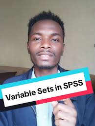 Mastering Variable Sets in SPSS for Effective Data Analysis